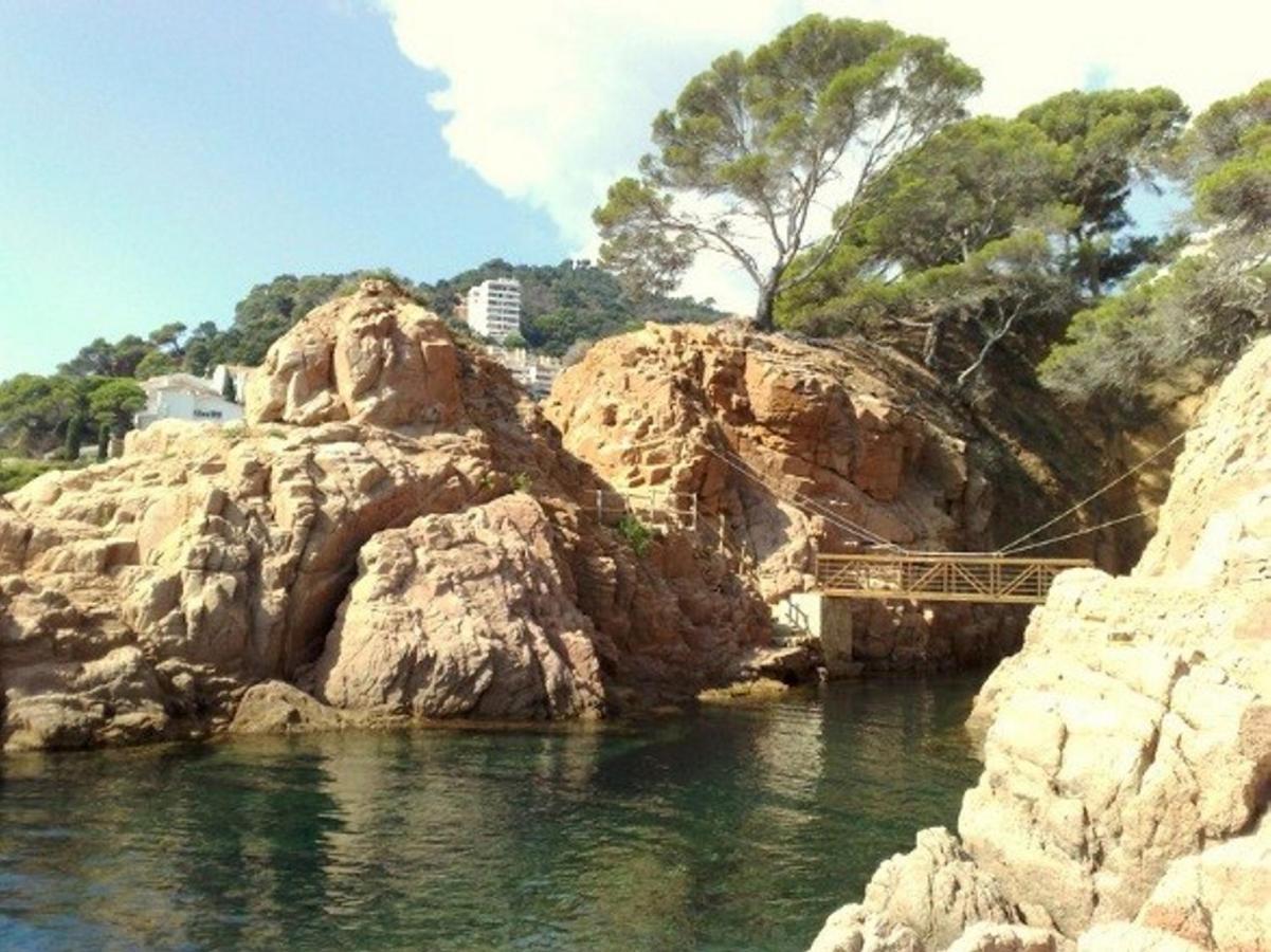 Penthouse En Duplex Avec Vue Sur La Mer Apartment Tossa de Mar Exterior foto
