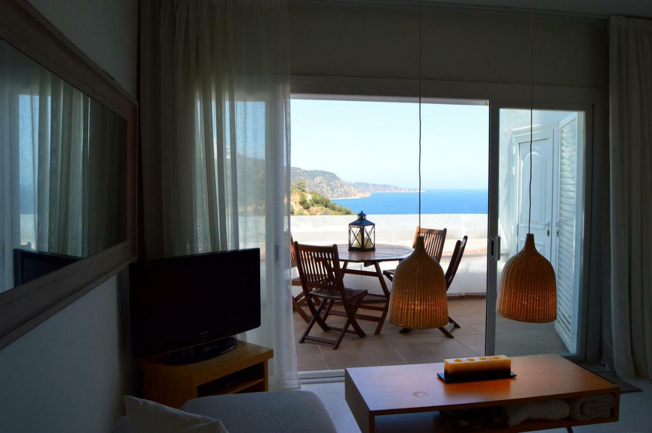 Penthouse En Duplex Avec Vue Sur La Mer Apartment Tossa de Mar Exterior foto