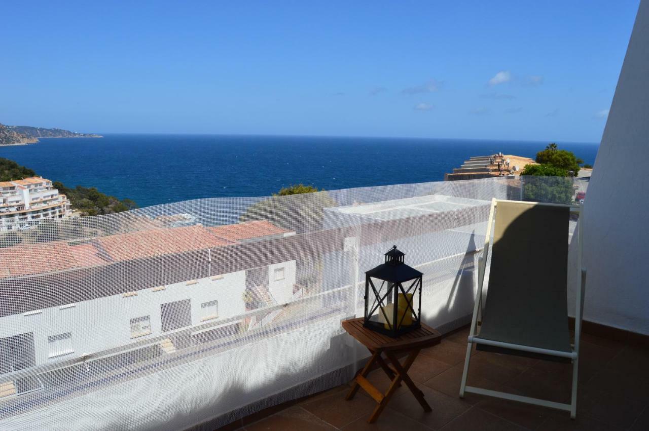 Penthouse En Duplex Avec Vue Sur La Mer Apartment Tossa de Mar Exterior foto